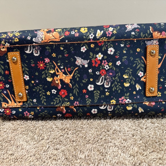 Dooney & Bourke bambi Crossbody Bag with Floral Print - Picture 8 of 8